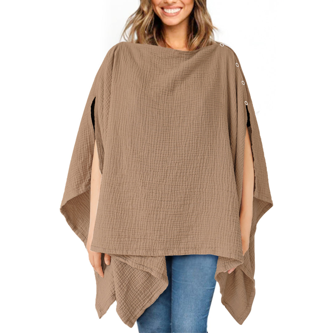 Multi-use Muslin Nursing Cover and Carseat Canopy