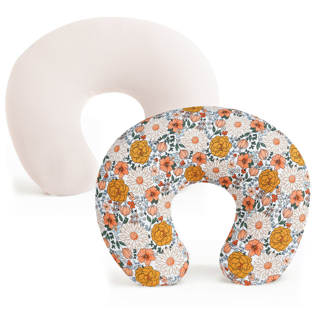 Nursing Pillow Covers 2 Pack