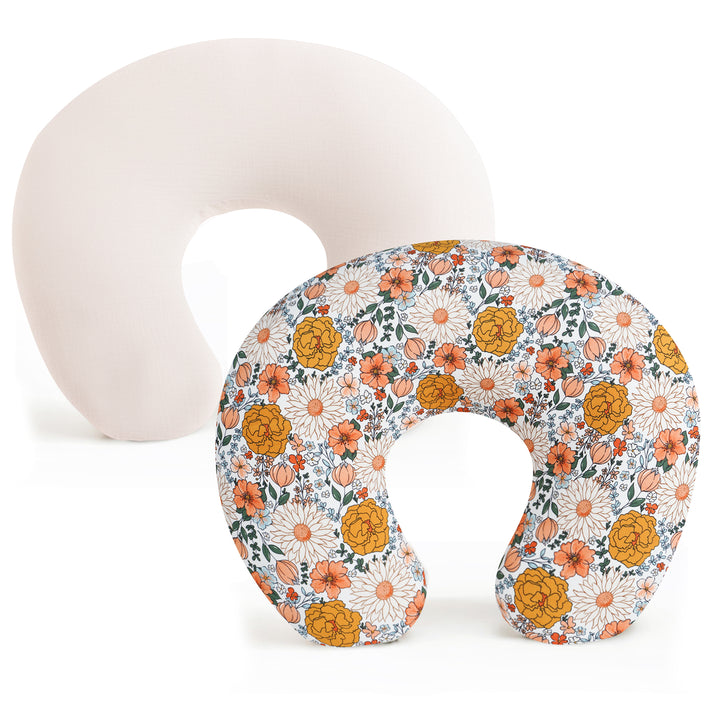 Nursing Pillow Covers 2 Pack
