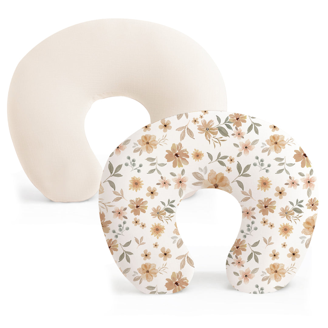 Nursing Pillow Covers 2 Pack