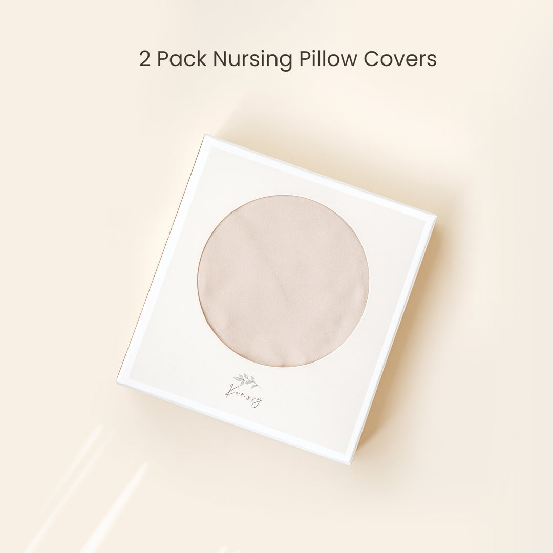 Nursing Pillow Covers 2 Pack