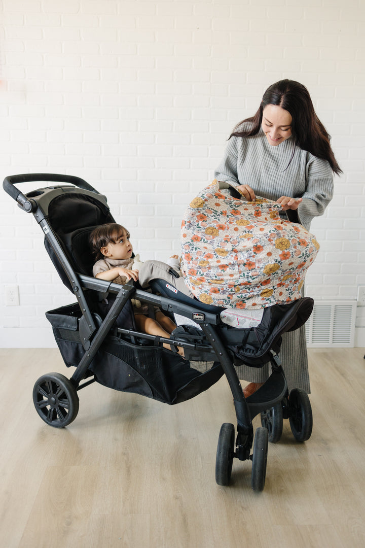 Konssy Baby Car Seat Covers