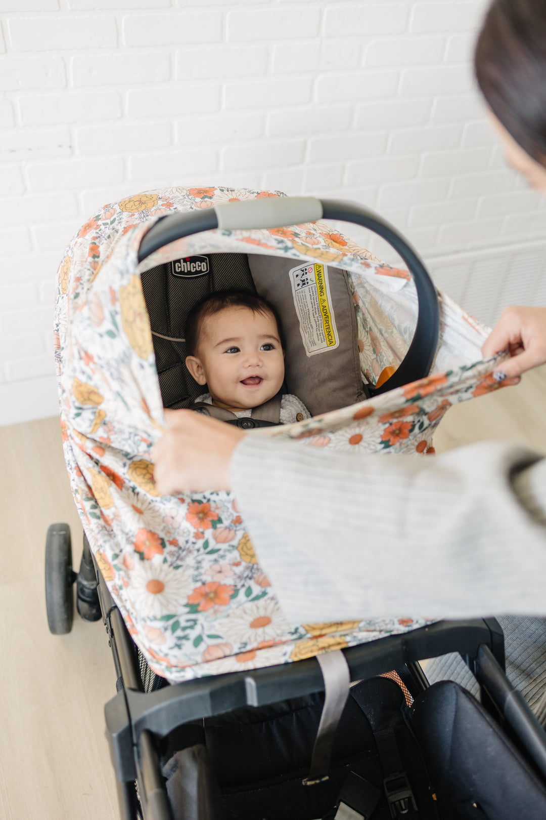 Konssy Baby Car Seat Covers