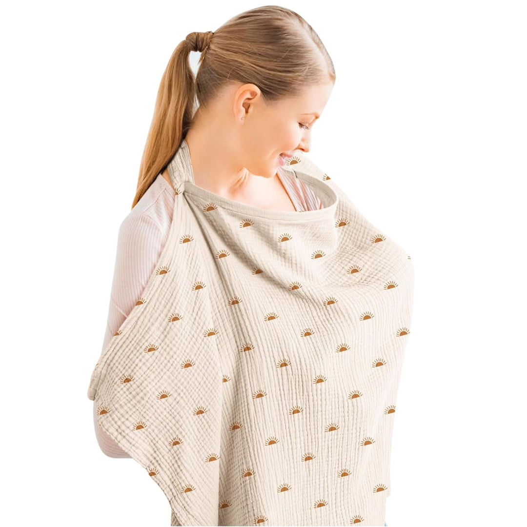 Konssy Nursing Cover for Baby Breastfeeding