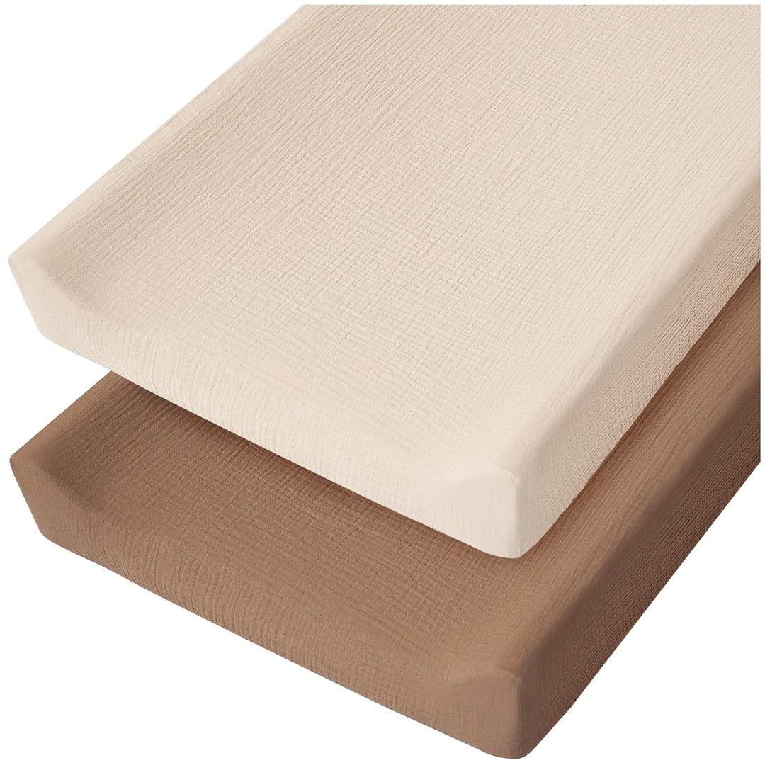 Muslin Changing Pad Cover 2 Pack