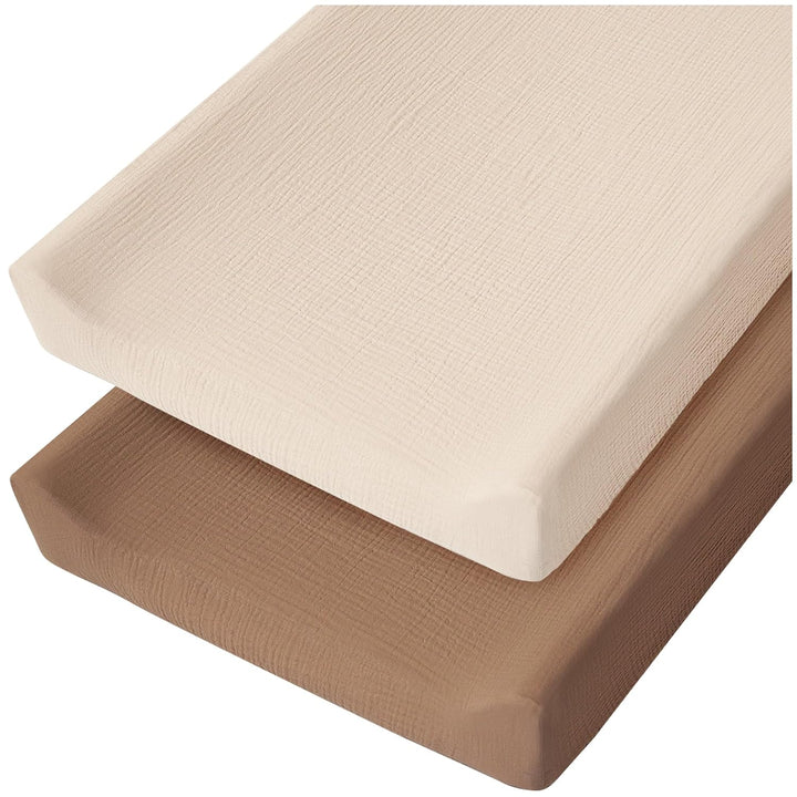 Muslin Changing Pad Cover 2 Pack