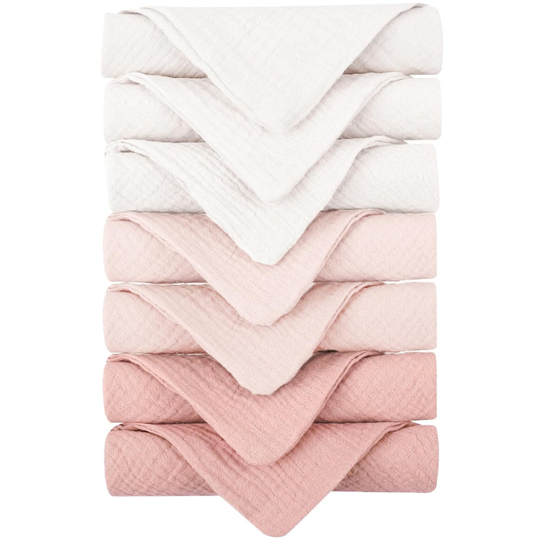 Baby Washcloths 7 Pack