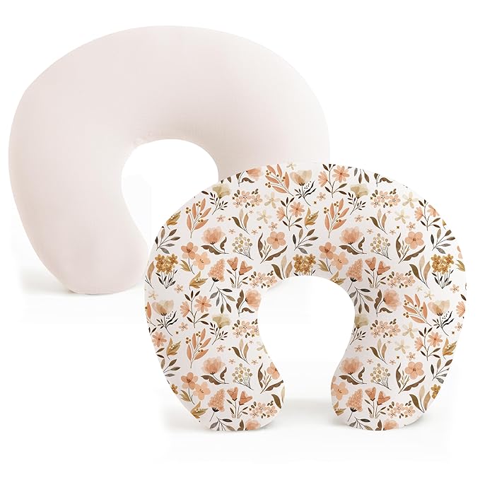 Nursing Pillow Covers 2 Pack