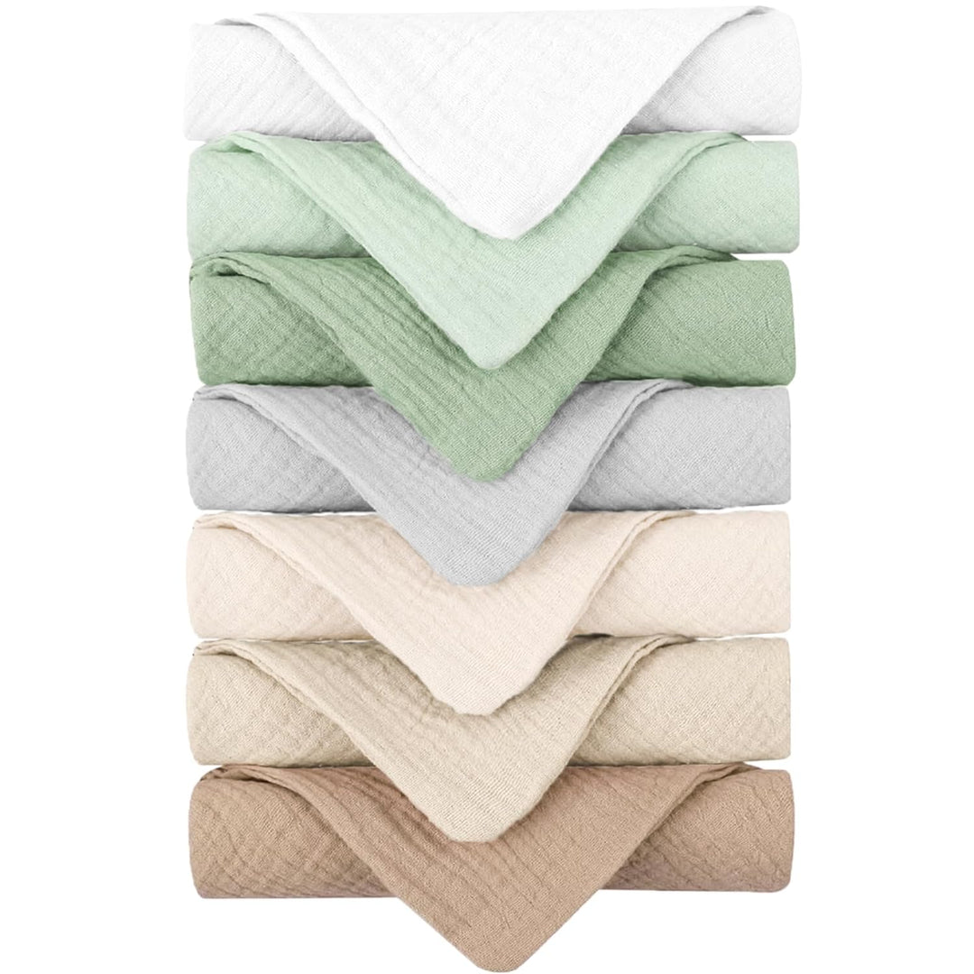 Baby Washcloths 7 Pack