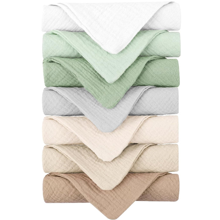 Baby Washcloths 7 Pack