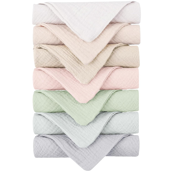 Baby Washcloths 7 Pack