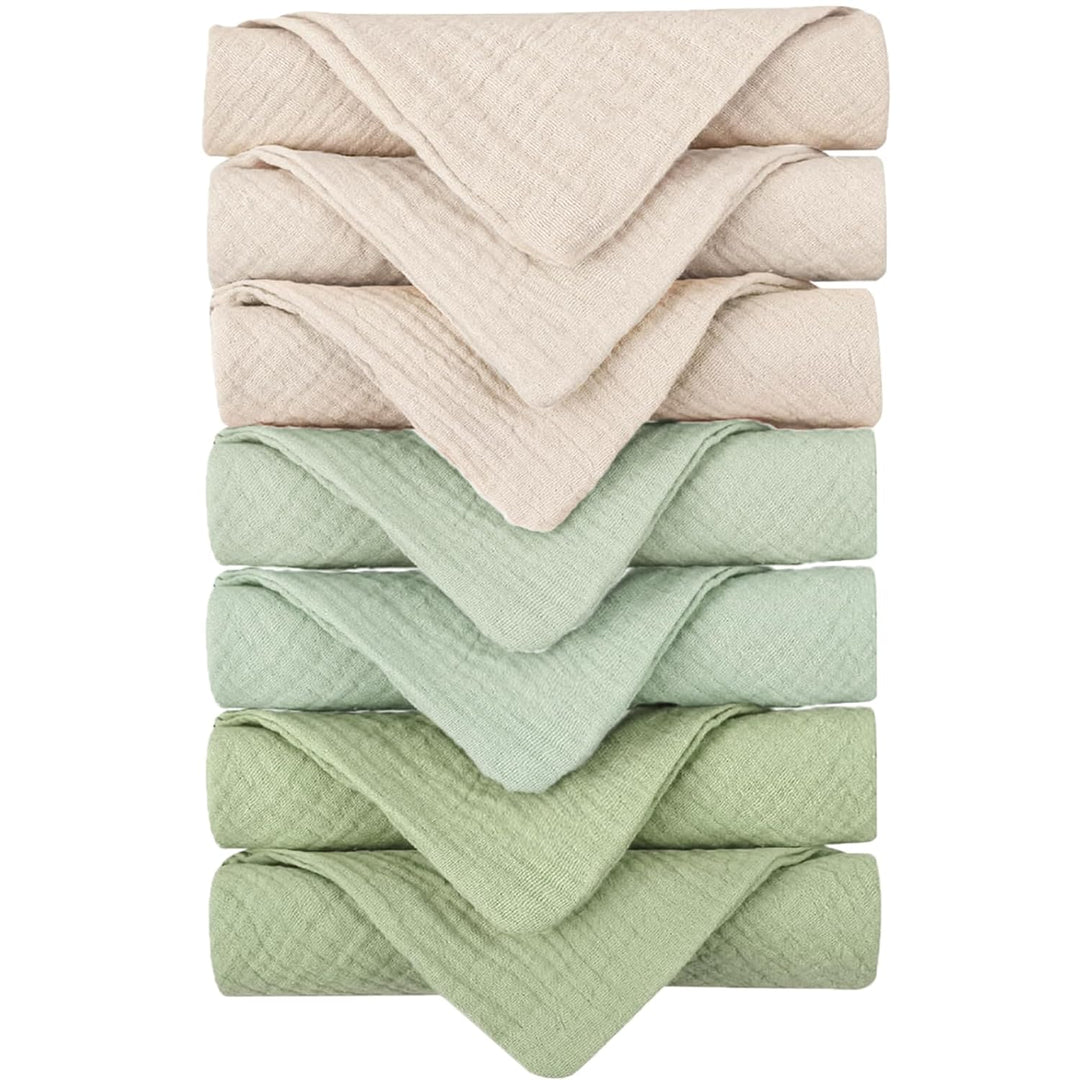 Baby Washcloths 7 Pack