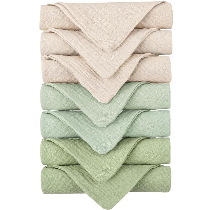 Baby Washcloths 7 Pack