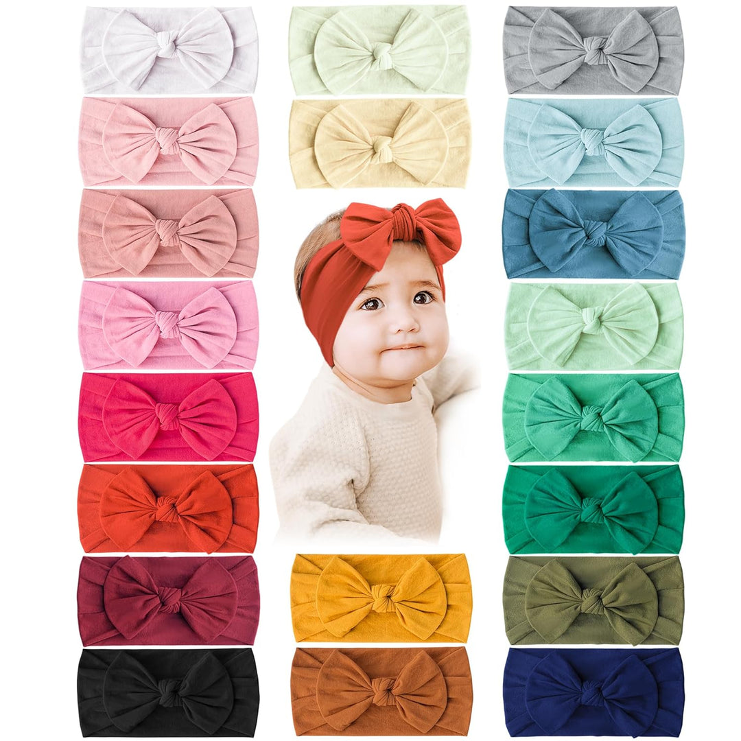 Baby Nylon Headbands Hairbands 20PCS