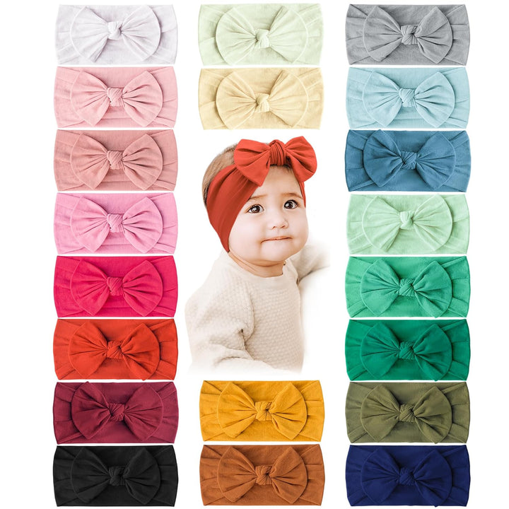 Baby Nylon Headbands Hairbands 20PCS