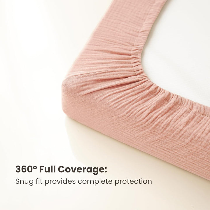 Muslin Changing Pad Cover 2 Pack