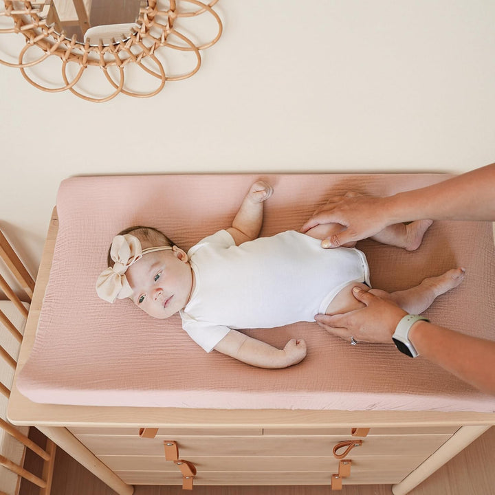 Muslin Changing Pad Cover 2 Pack