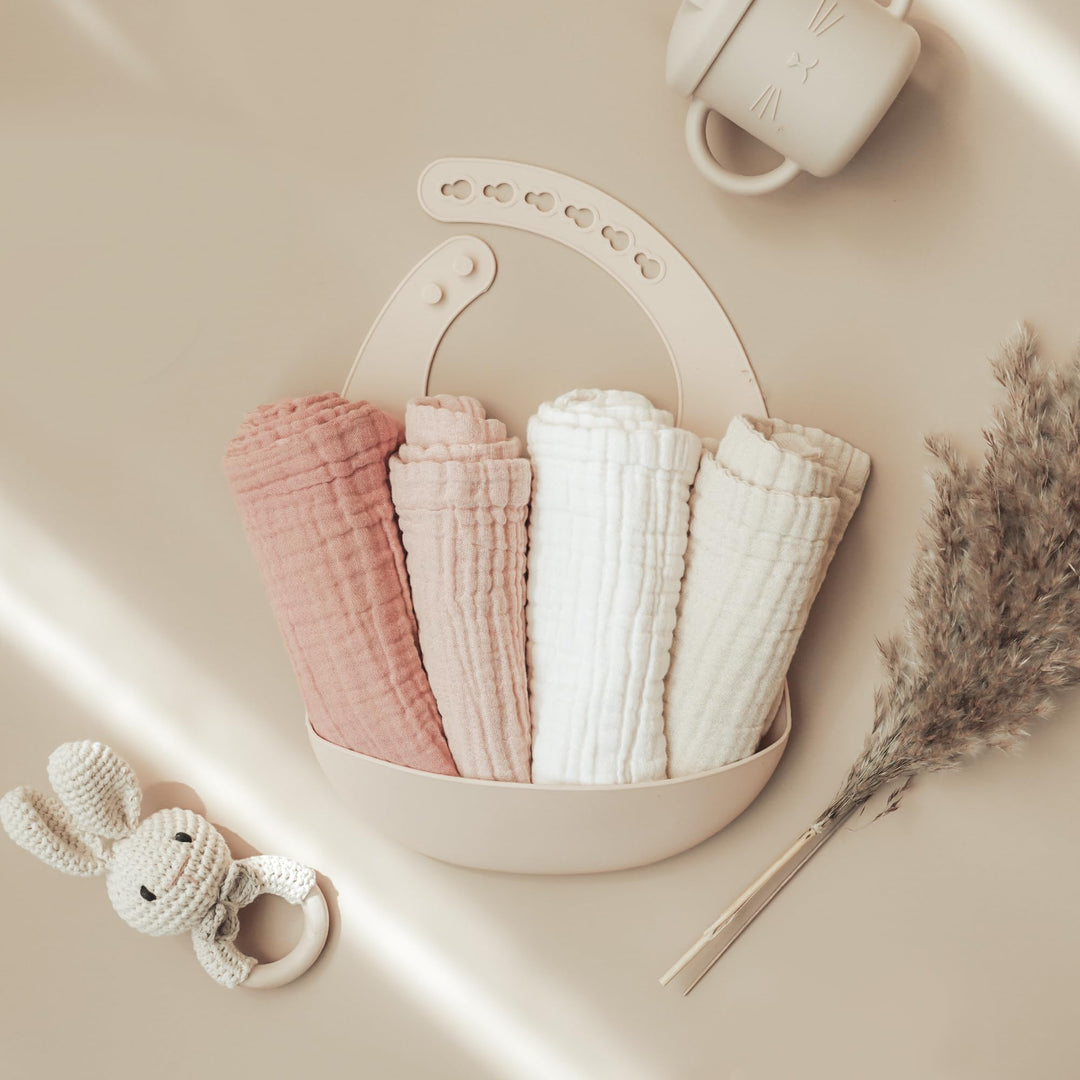 Baby Washcloths 7 Pack