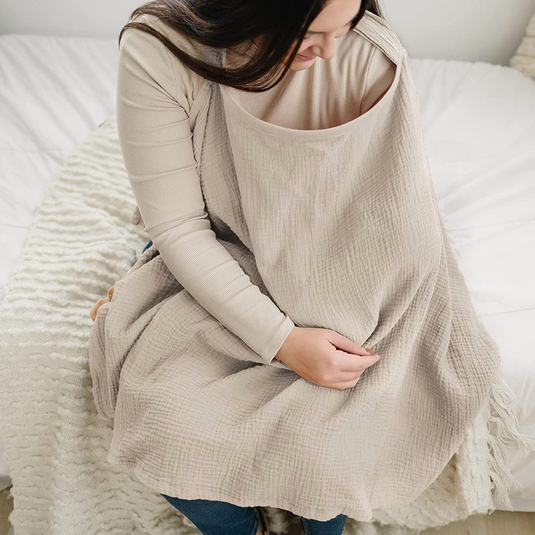 Konssy Nursing Cover for Baby Breastfeeding