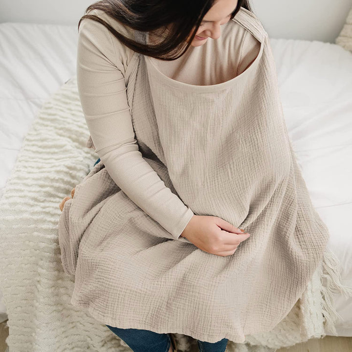 Konssy Nursing Cover for Baby Breastfeeding