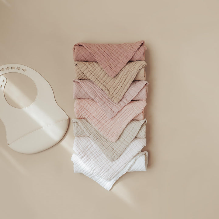 Baby Washcloths 7 Pack