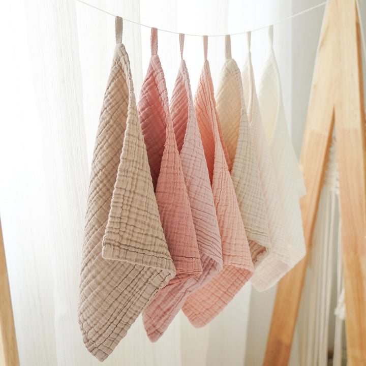 Baby Washcloths 7 Pack