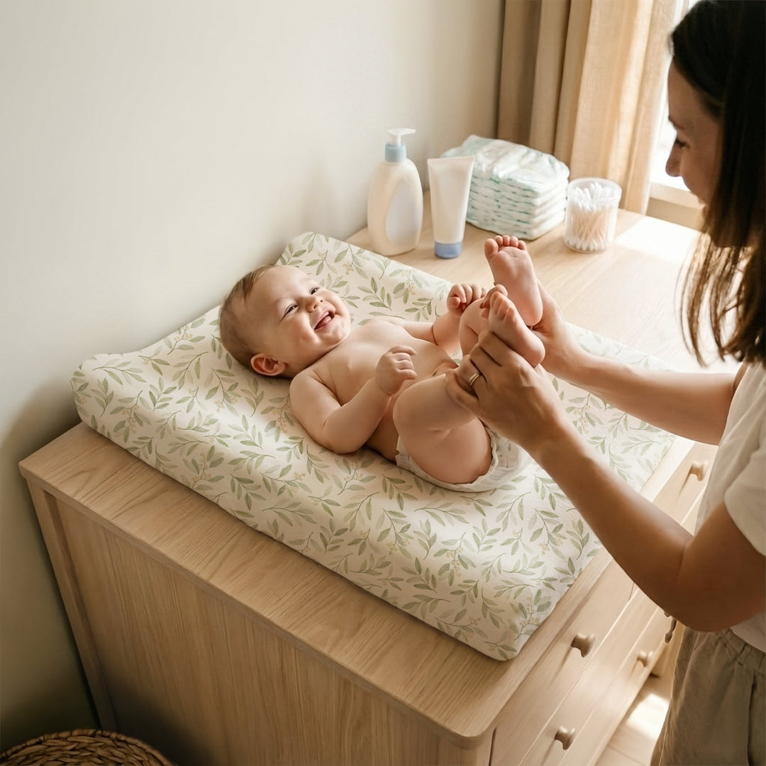 Reduce Diaper Change Fussiness: It Starts with Softer Comfort