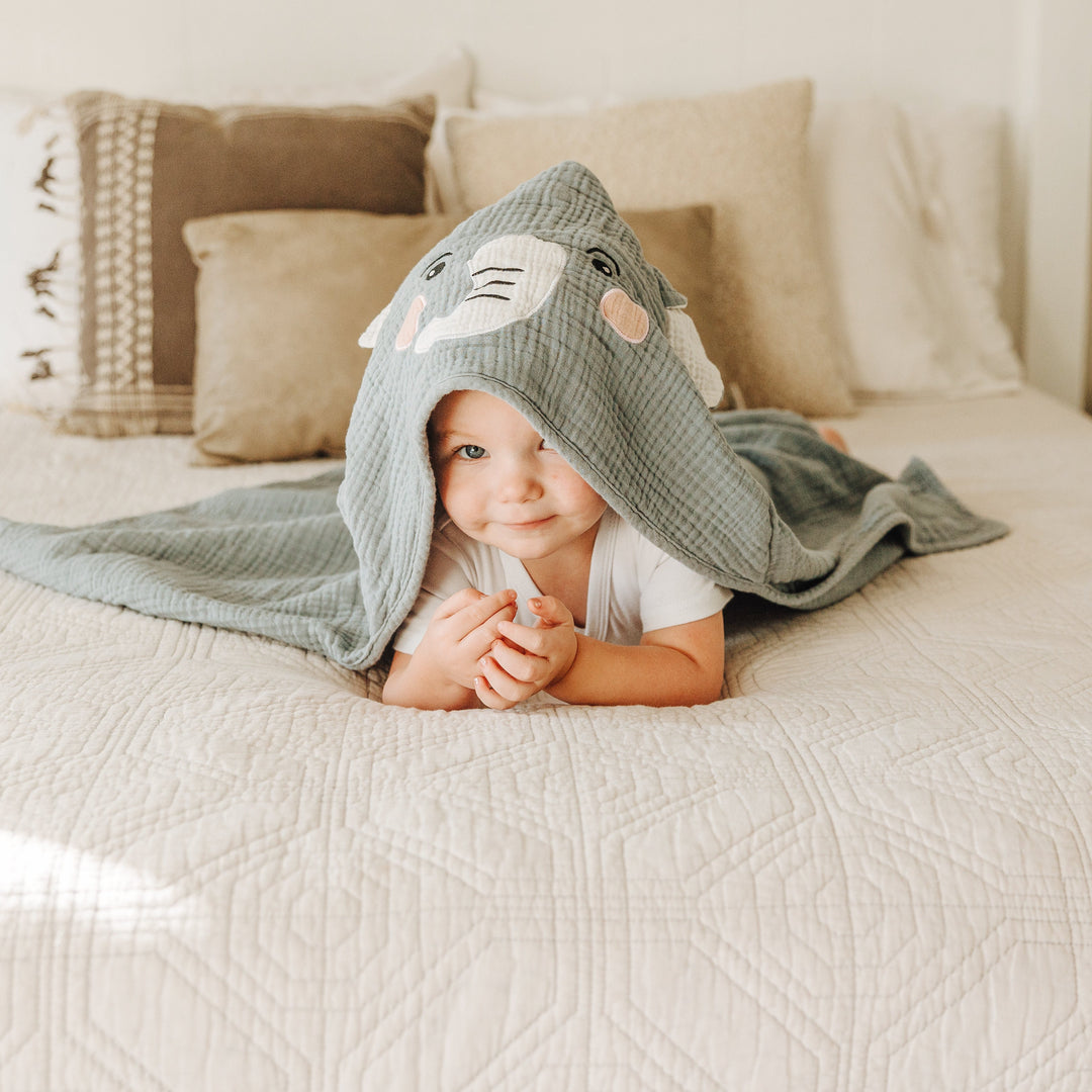 Give Your Baby an “Elephant Hug”: Why Feeling Wrapped & Secure Matters So Much for Newborns