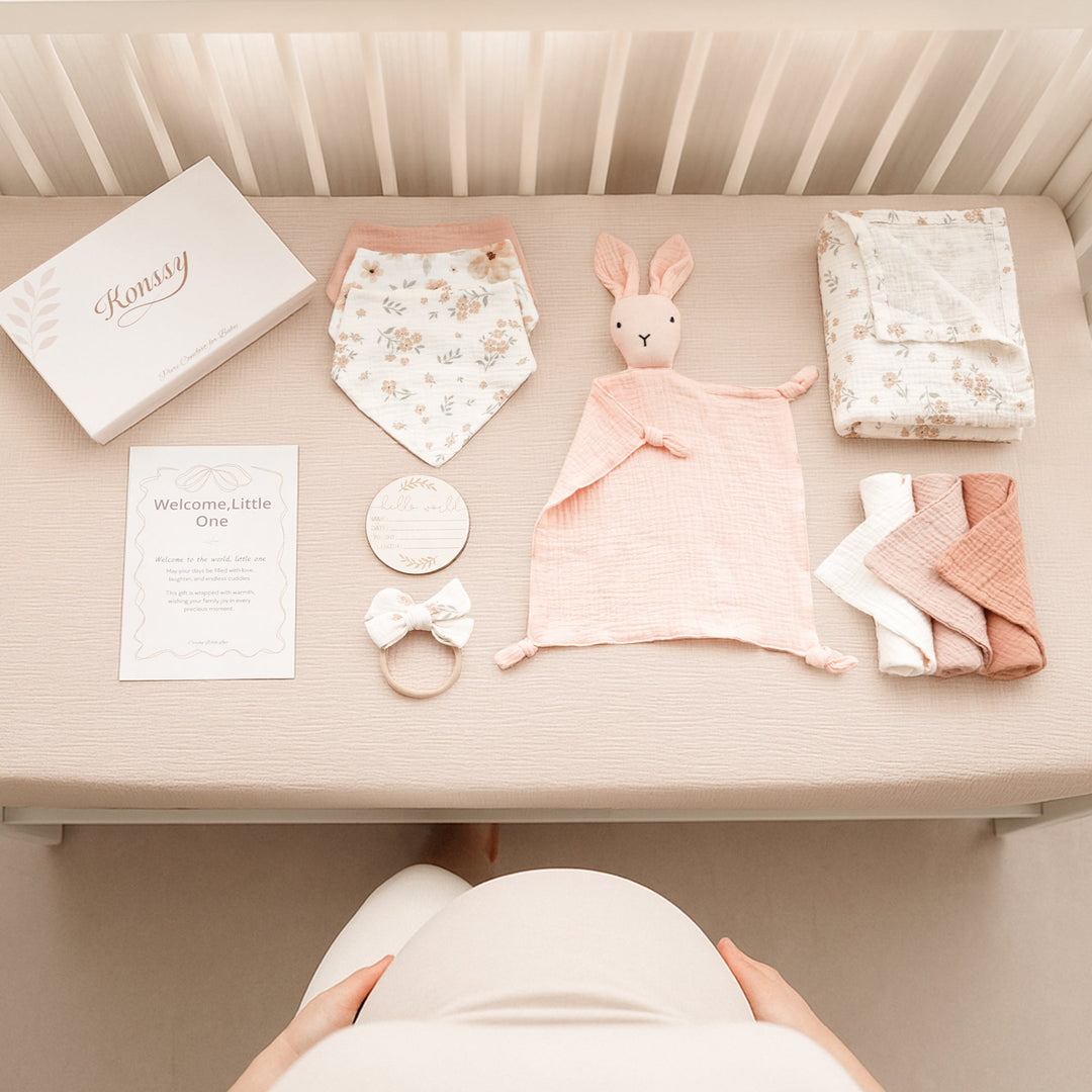 How Good Is Muslin for Babies? Konssy Gift Box Shows Why Softness, Breathability & Absorbency Matter Most