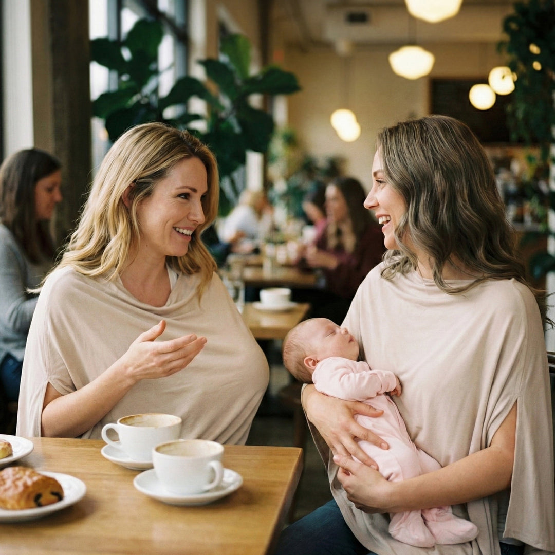 The Nursing Cover That Feels More Like You