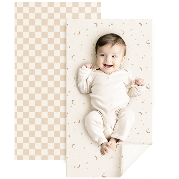 Leather Baby Changing Mat