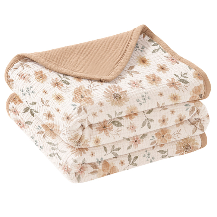 Konssy Muslin Baby Blankets for Girls Boys