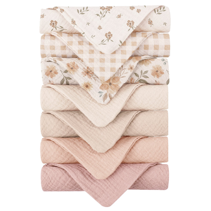 Baby Washcloths 7 Pack