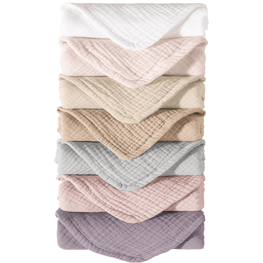 Muslin Baby Burp Cloths Sets