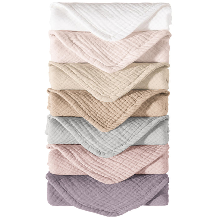 Muslin Baby Burp Cloths Sets
