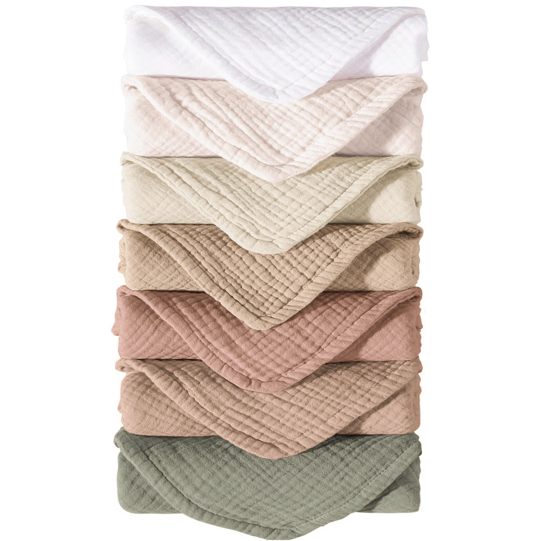 Muslin Baby Burp Cloths Sets