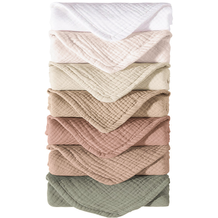 Muslin Baby Burp Cloths Sets