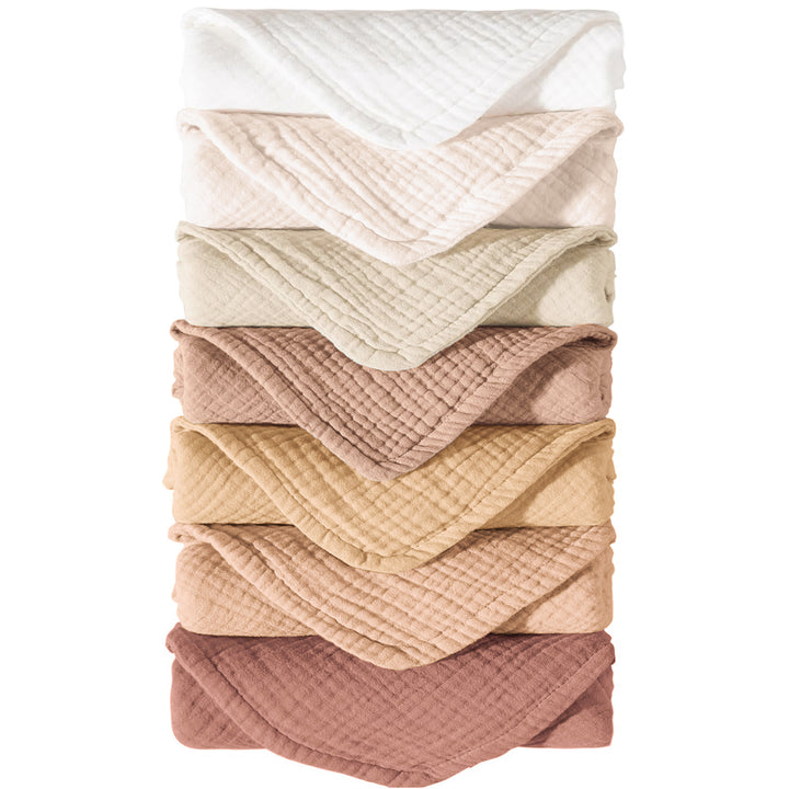 Muslin Baby Burp Cloths Sets