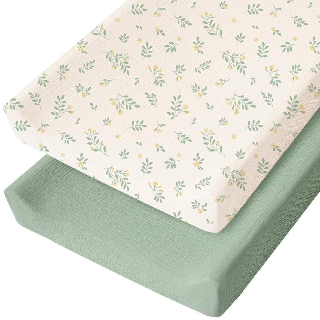 Muslin Changing Pad Cover 2 Pack