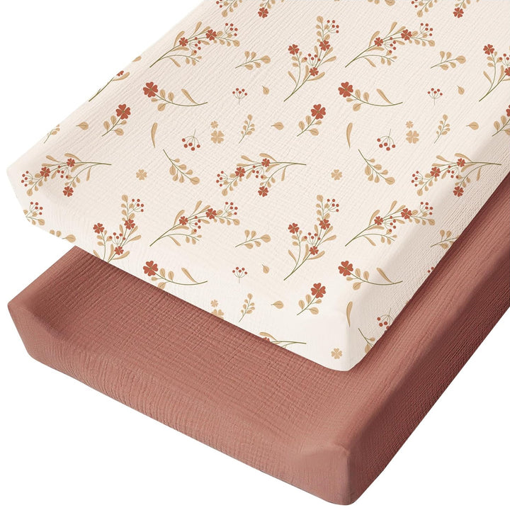 Muslin Changing Pad Cover 2 Pack
