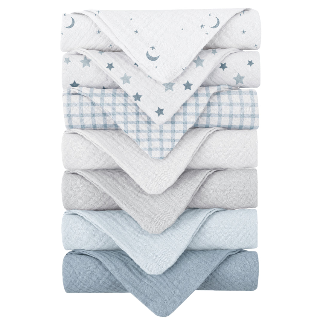 Baby Washcloths 7 Pack