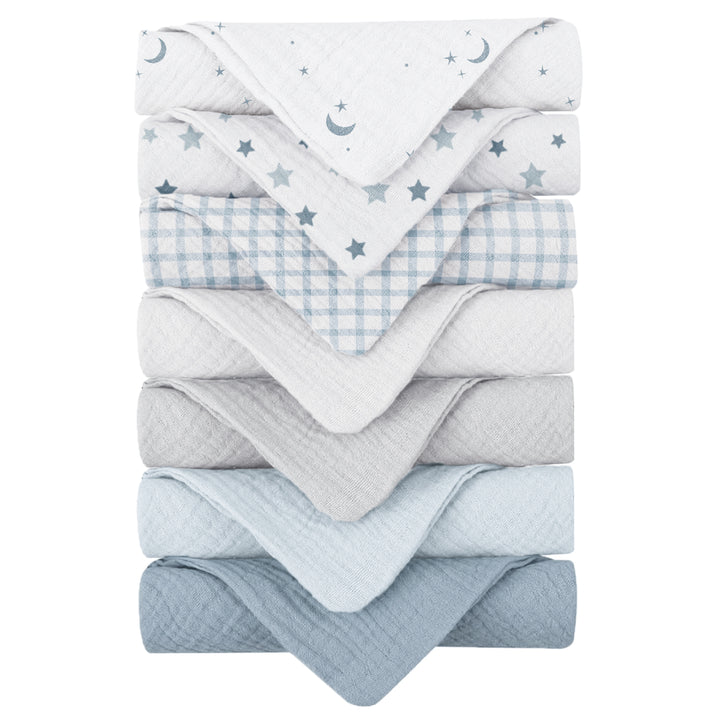 Baby Washcloths 7 Pack