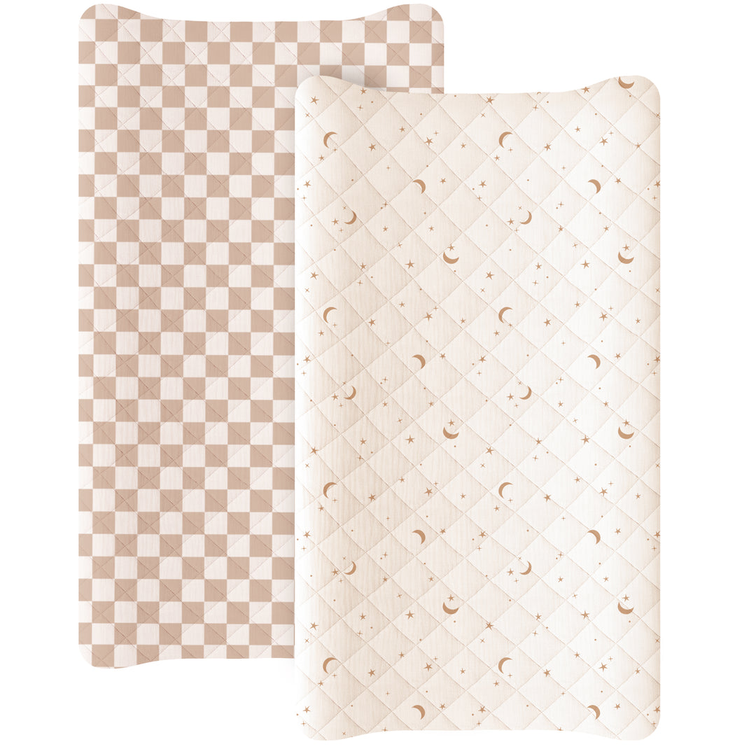 Waterproof Muslin Changing Pad Cover