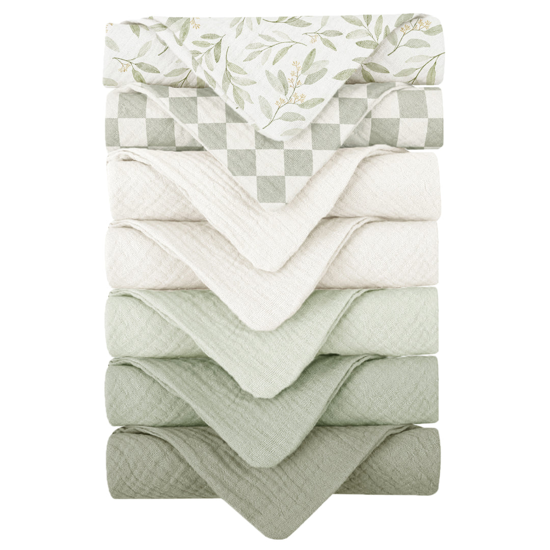 Baby Washcloths 7 Pack