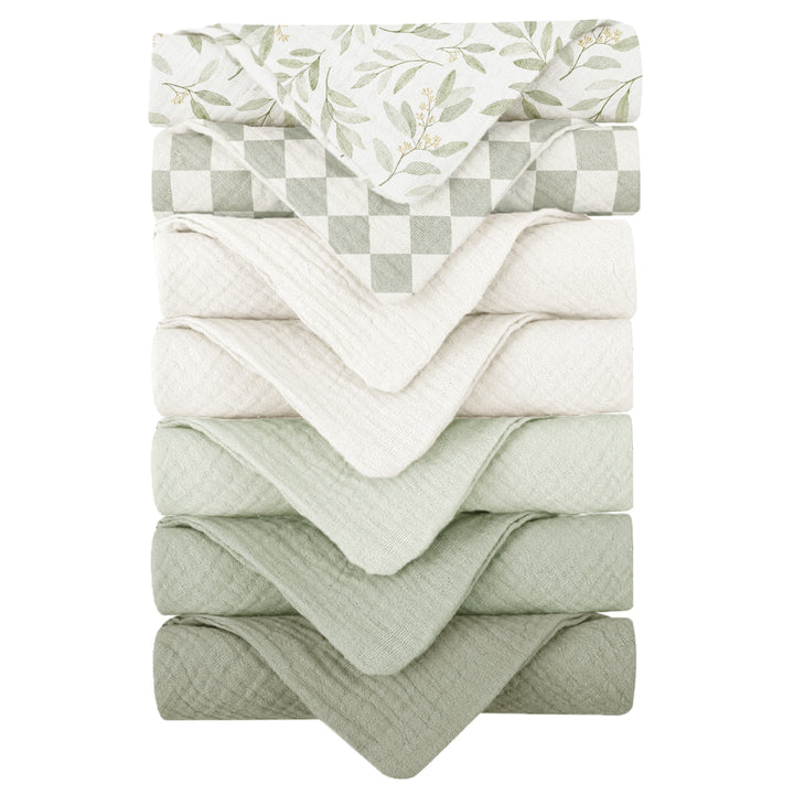 Baby Washcloths 7 Pack