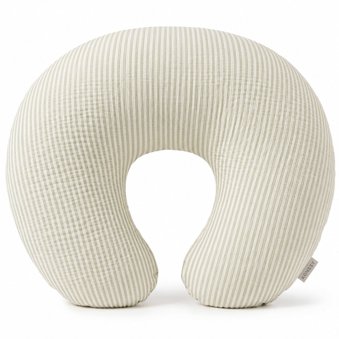 Konssy Muslin Nursing Pillow Covers, Soft Cover for Breastfeeding Pillows