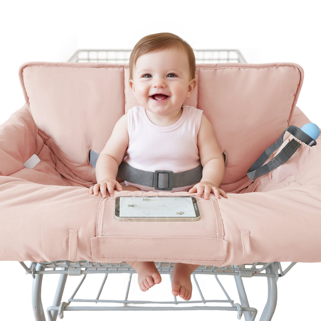 Konssy Cotton Shopping Cart Cover for Baby