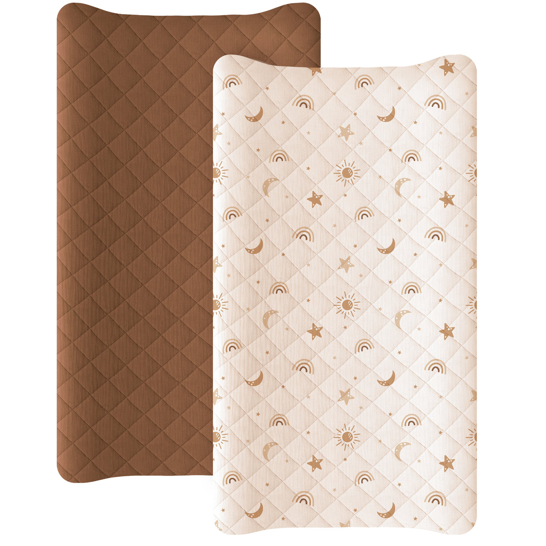 Waterproof Muslin Changing Pad Cover