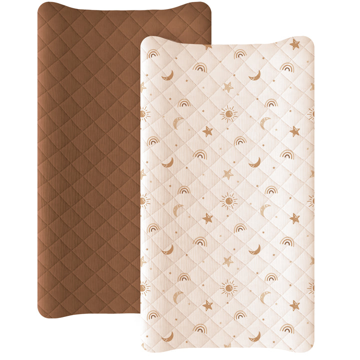Waterproof Muslin Changing Pad Cover