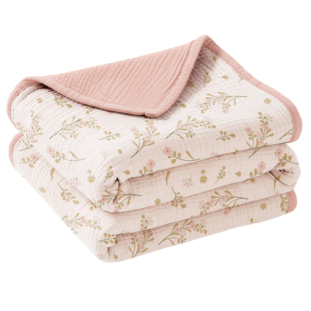 Konssy Muslin Baby Blankets for Girls Boys